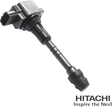 Hitachi 2503903 - Катушка зажигания avtokuzovplus.com.ua