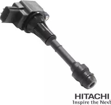 Hitachi 2503907 - Катушка зажигания autodnr.net