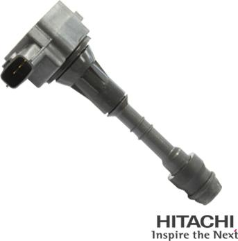 Hitachi 2503908 - Котушка запалювання autocars.com.ua