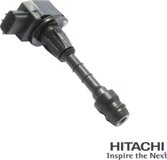 HITACHI 2503909 - Котушка запалювання autocars.com.ua