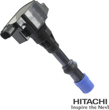 HITACHI 2503910 - Котушка запалювання autocars.com.ua