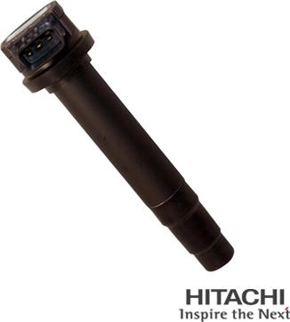 Hitachi 2503911 - Катушка зажигания avtokuzovplus.com.ua