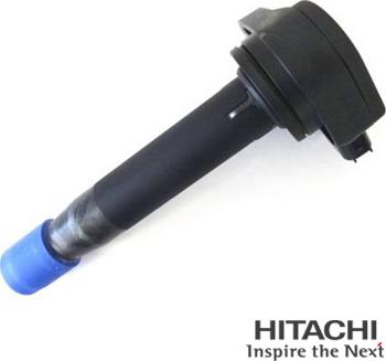 Hitachi 2503913 - Котушка запалювання autocars.com.ua