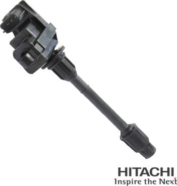 Hitachi 2503914 - Котушка запалювання autocars.com.ua