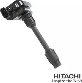 Hitachi 2503915 - Катушка зажигания avtokuzovplus.com.ua