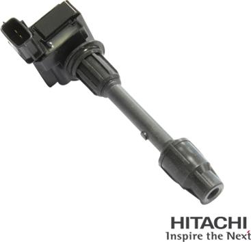 Hitachi 2503916 - Катушка зажигания avtokuzovplus.com.ua