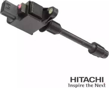 Hitachi 2503917 - Котушка запалювання autocars.com.ua