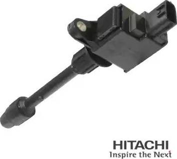 Hitachi 2503919 - Котушка запалювання autocars.com.ua