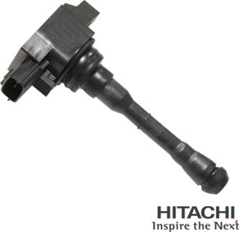 Hitachi 2503929 - Котушка запалювання autocars.com.ua