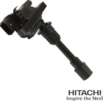 Hitachi 2503932 - Котушка запалювання autocars.com.ua