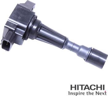 Hitachi 2503936 - Котушка запалювання autocars.com.ua