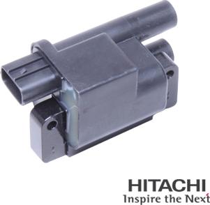 HITACHI 2503937 - Котушка запалювання autocars.com.ua