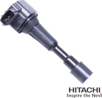 Hitachi 2503939 - Котушка запалювання autocars.com.ua