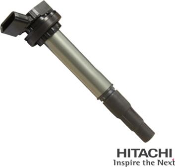 Hitachi 2503941 - Котушка запалювання autocars.com.ua