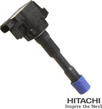 Hitachi 2503943 - Катушка зажигания avtokuzovplus.com.ua