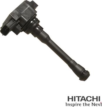 HITACHI 2503945 - Котушка запалювання autocars.com.ua