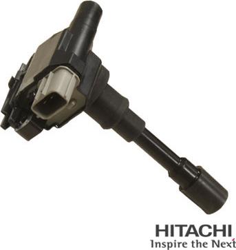 Hitachi 2503947 - Катушка зажигания avtokuzovplus.com.ua