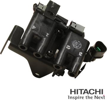 Hitachi 2503948 - Котушка запалювання autocars.com.ua