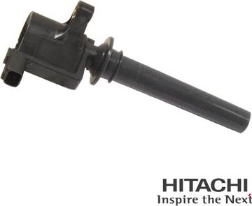 Hitachi 2504001 - Катушка зажигания autodnr.net