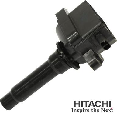 HITACHI 2504014 - Котушка запалювання autocars.com.ua