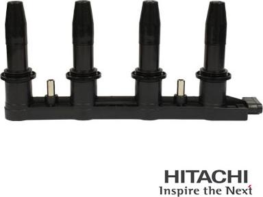 Hitachi 2504016 - Котушка запалювання autocars.com.ua