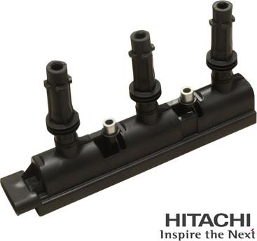 Hitachi 2504025 - Котушка запалювання autocars.com.ua