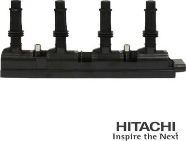 Hitachi 2504048 - Котушка запалювання autocars.com.ua