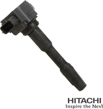 Hitachi 2504058 - Катушка зажигания autodnr.net