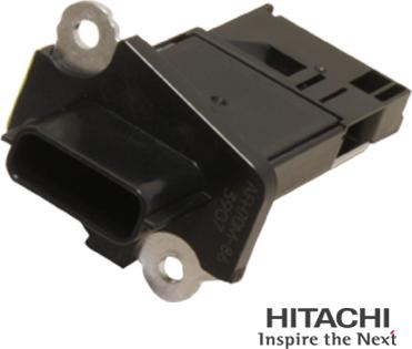 Hitachi 2505017 - Датчик потока, массы воздуха avtokuzovplus.com.ua