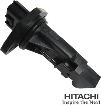 Hitachi 2505023 - Датчик потока, массы воздуха avtokuzovplus.com.ua