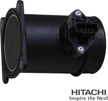 Hitachi 2505024 - Датчик потоку, маси повітря autocars.com.ua