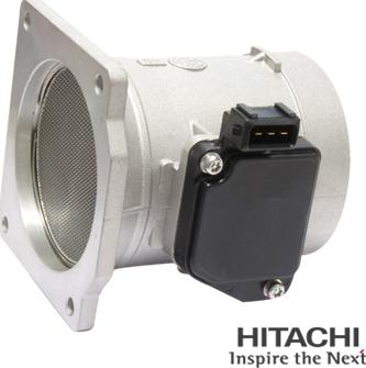 Hitachi 2505047 - Датчик потоку, маси повітря autocars.com.ua