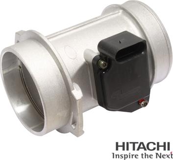 Hitachi 2505055 - Датчик потоку, маси повітря autocars.com.ua