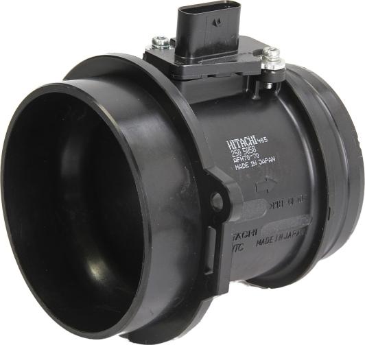 HITACHI 2505058 - Датчик потоку, маси повітря autocars.com.ua