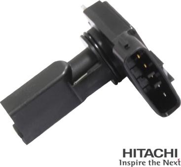 Hitachi 2505061 - Датчик потоку, маси повітря autocars.com.ua