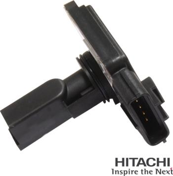 Hitachi 2505070 - Датчик потоку, маси повітря autocars.com.ua