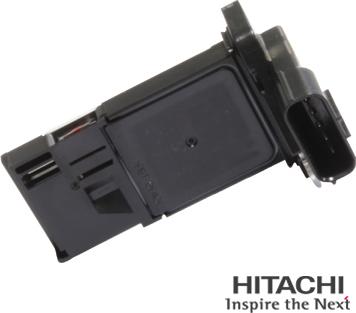 HITACHI 2505072 - Датчик потоку, маси повітря autocars.com.ua