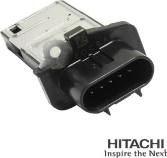 Hitachi 2505073 - Датчик потока, массы воздуха avtokuzovplus.com.ua