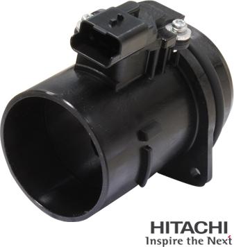 Hitachi 2505076 - Датчик потоку, маси повітря autocars.com.ua