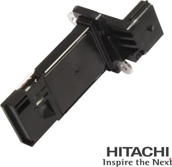 Hitachi 2505101 - Датчик потоку, маси повітря autocars.com.ua