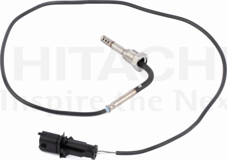 Hitachi 2505548 - Датчик, температура вихлопних газів autocars.com.ua