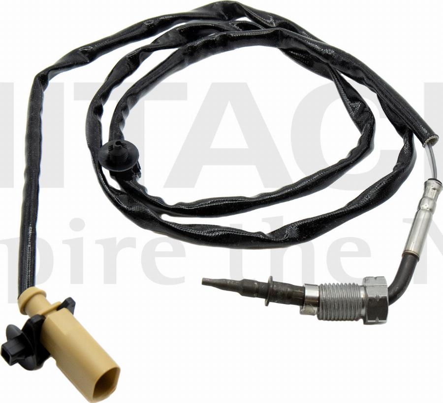 HITACHI 2505598 - Датчик, температура вихлопних газів autocars.com.ua