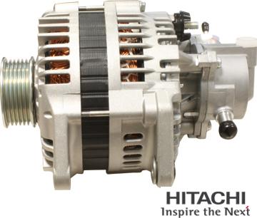 Hitachi 2506101 - Генератор autocars.com.ua