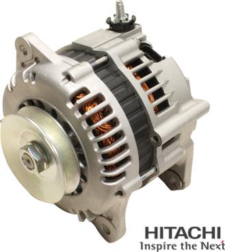 HITACHI 2506105 - Генератор avtokuzovplus.com.ua