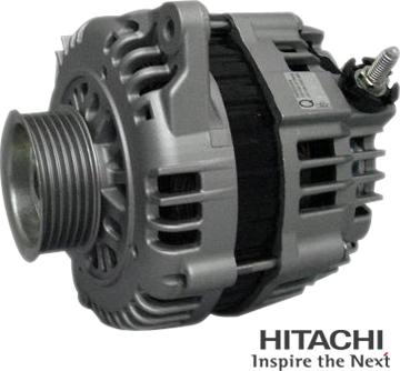 HITACHI 2506106 - Генератор autocars.com.ua