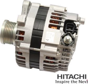 Hitachi 2506109 - Генератор avtokuzovplus.com.ua