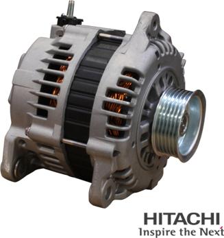 Hitachi 2506110 - Генератор avtokuzovplus.com.ua