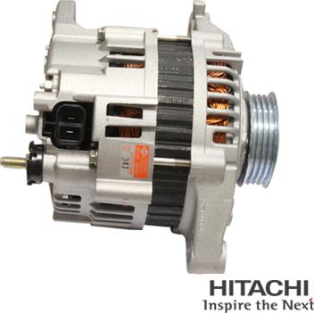 Hitachi 2506116 - Генератор avtokuzovplus.com.ua