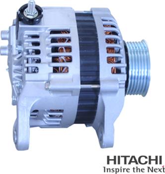 Hitachi 2506126 - Генератор autocars.com.ua