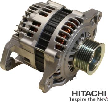 Hitachi 2506127 - Генератор autocars.com.ua